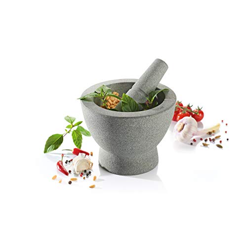 gefu-crunchy-mortier-et-pilon-en-granit-gris-17-cm-r-versible image 7