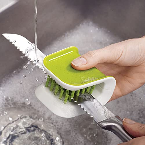 joseph-joseph-bladebrush-brosse-de-nettoyage-main-pour-couteaux-et-couverts-vert image 7