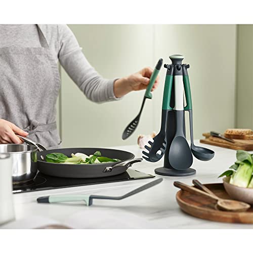 joseph-joseph-elevate-lot-de-6-ustensiles-de-cuisine-en-nylon-avec-porte-ustensi-2 image 8