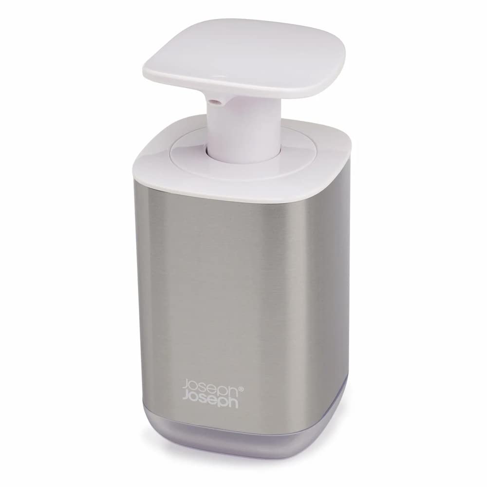 joseph-joseph-presto-distributeur-de-savon-pompe-large-rechargeable-hygi-nique-b image 1