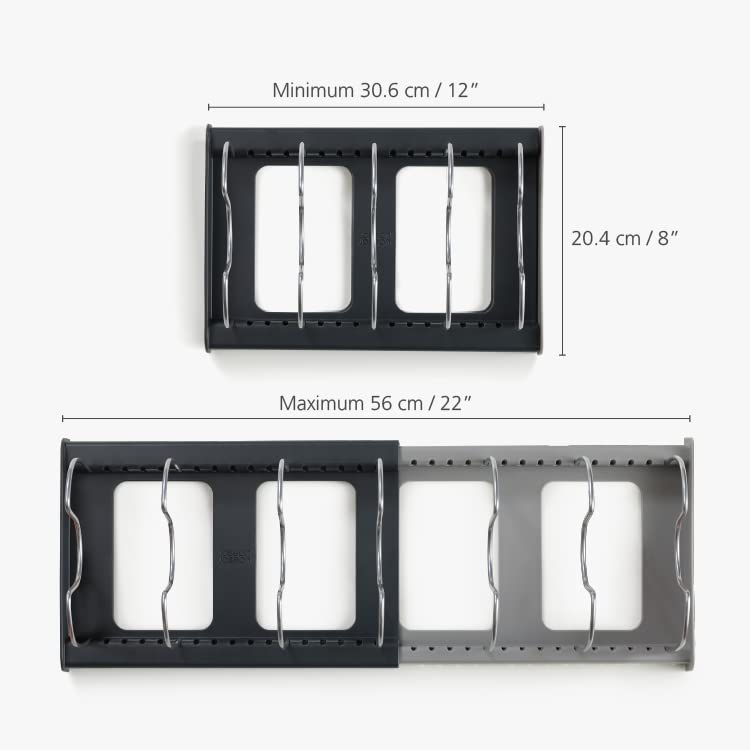 joseph-joseph-drawerstore-organiseur-de-tiroir-extensible-pour-casseroles-couver image 8
