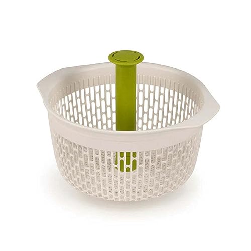 joseph-joseph-spindola-essoreuse-salade-2-en-1-avec-passoire-m-canisme-pompage-e image 8