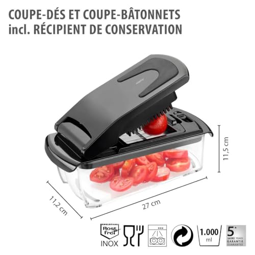 gefu-treppo-coupe-d-s-et-coupe-l-gumes-avec-r-cipient-1000-ml-3-grilles-intercha image 8