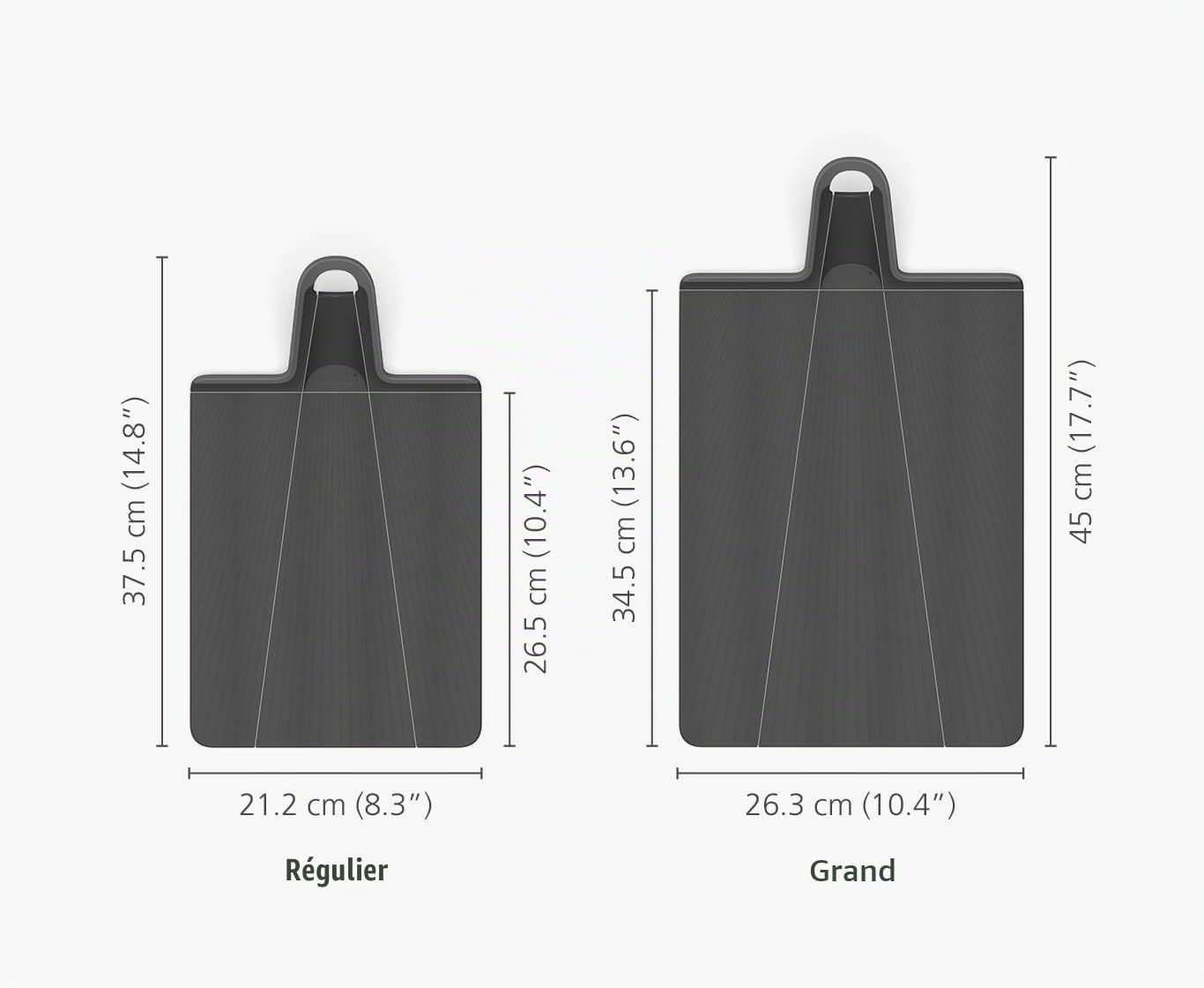 joseph-joseph-chop2pot-plus-planche-d-couper-pliante-grande-taille-poign-e-facil image 3