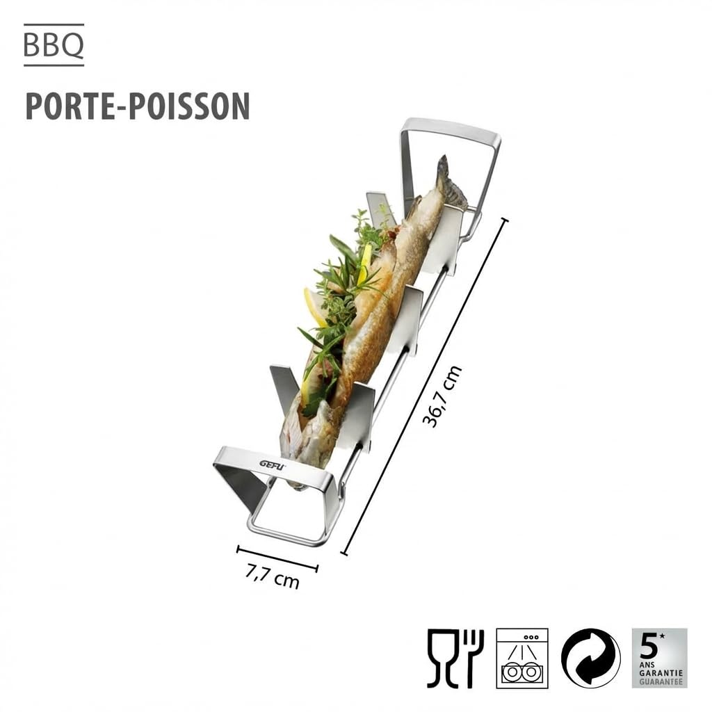gefu-tag-re-poisson-r-glable-en-acier-inoxydable-pour-poisson-entier-jusqu-35-cm image 2