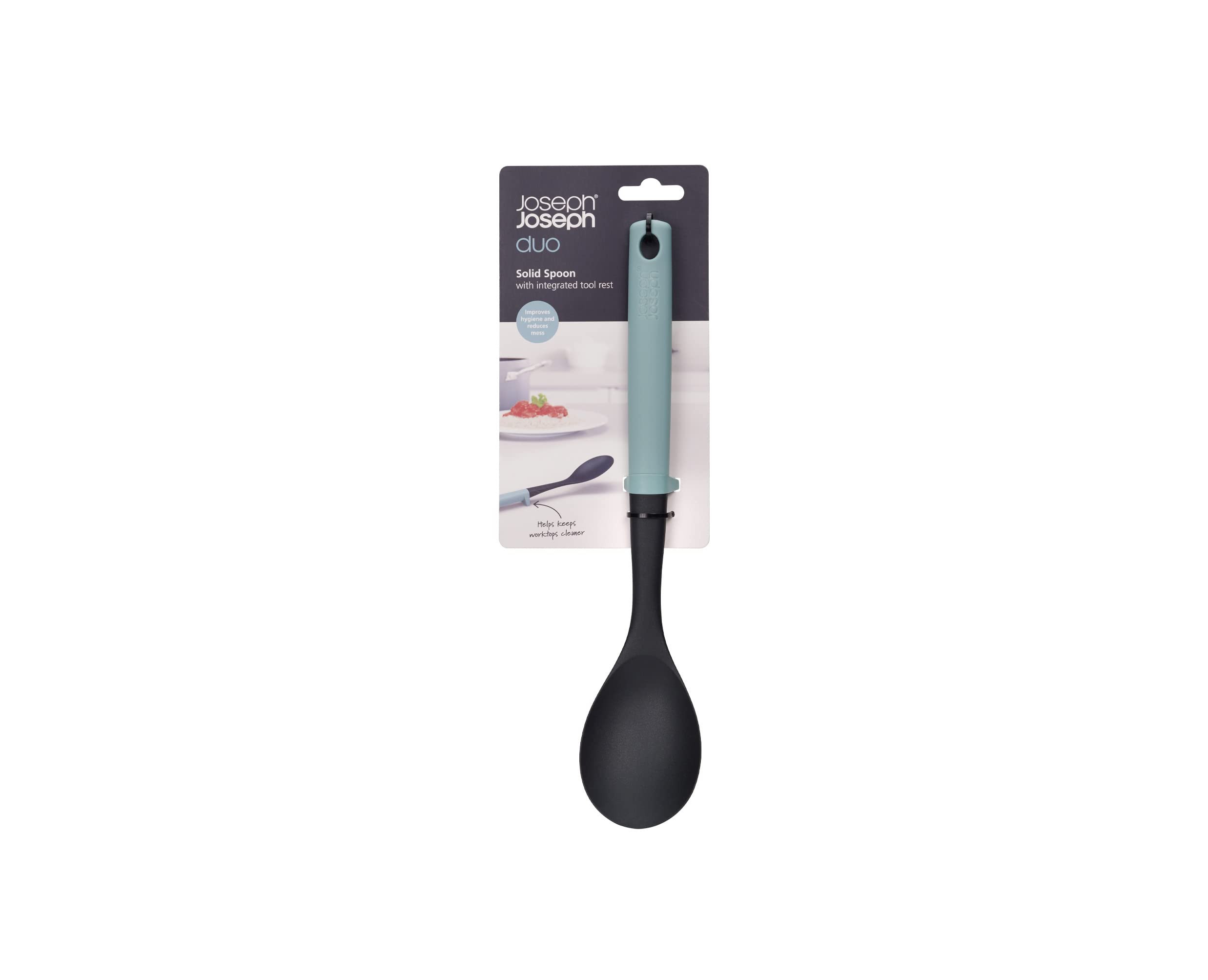joseph-joseph-duo-cuill-re-fente-avec-repose-ustensile-int-gr-t-te-nylon-anti-ra image 2