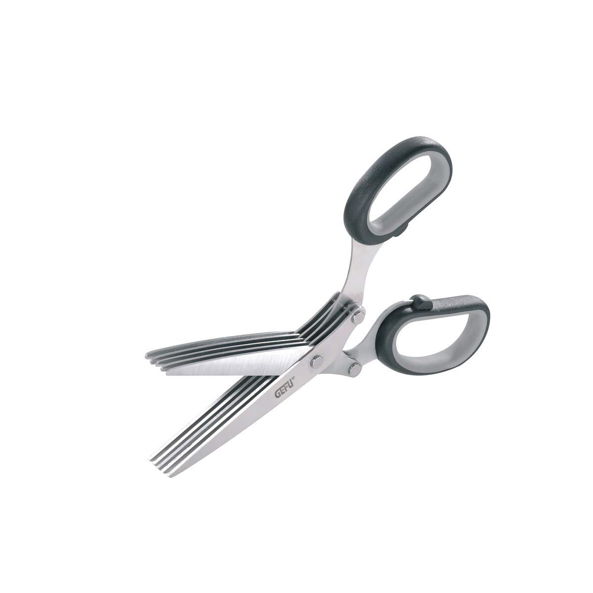 gefu-cutare-ge12660-ciseaux-herbes-5-lames-en-acier-inoxydable-avec-peigne-de-ne image 1