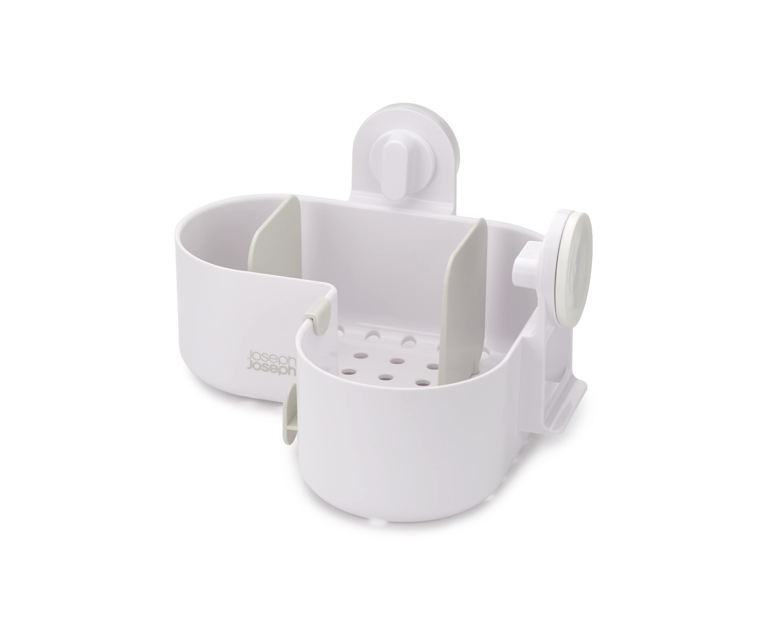 joseph-joseph-duo-organiseur-d-tag-re-de-douche-d-angle-ventouses-rangement-de-s image 1
