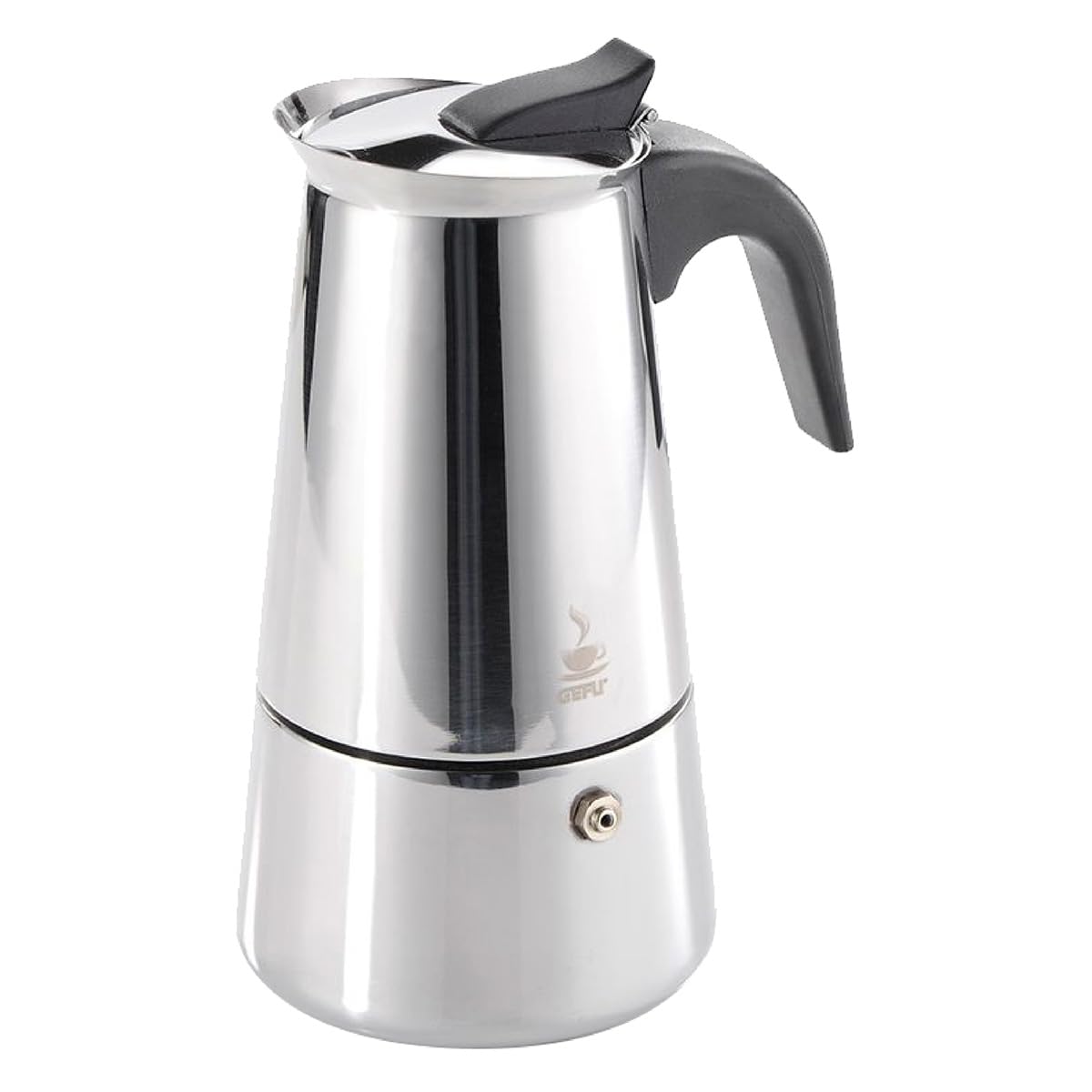 gefu-emilio-cafeti-re-italienne-2-tasses-avec-design-l-gant-garantie-5-ans image 1