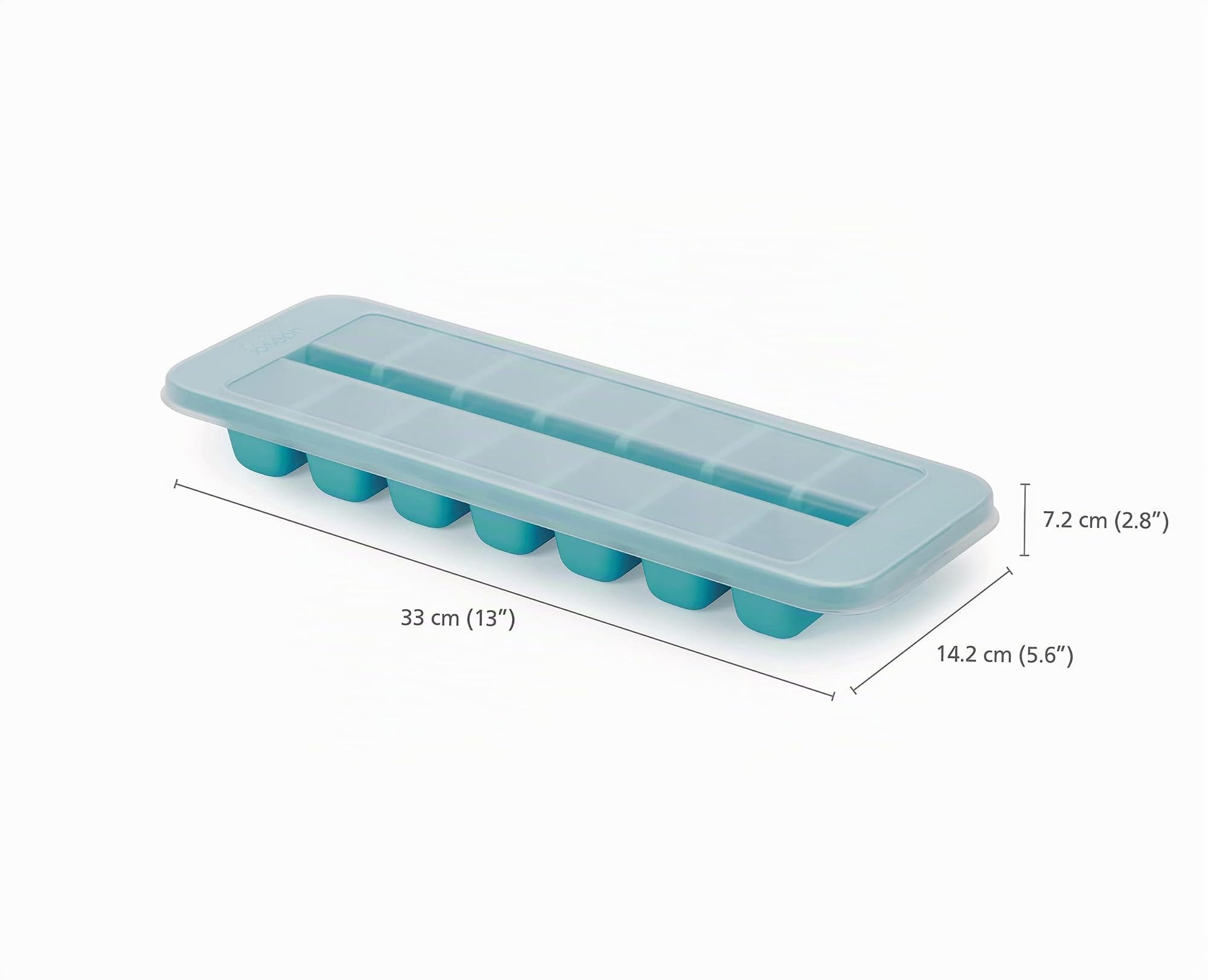 joseph-joseph-flow-bac-gla-ons-facile-remplir-avec-couvercle-empilable-14-gla-on-2 image 3