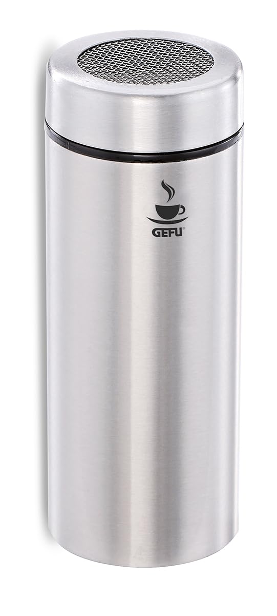 gefu-fina-ge16120-saupoudreuse-tamis-en-acier-inoxydable-couvercle-vissant-pour- image 2