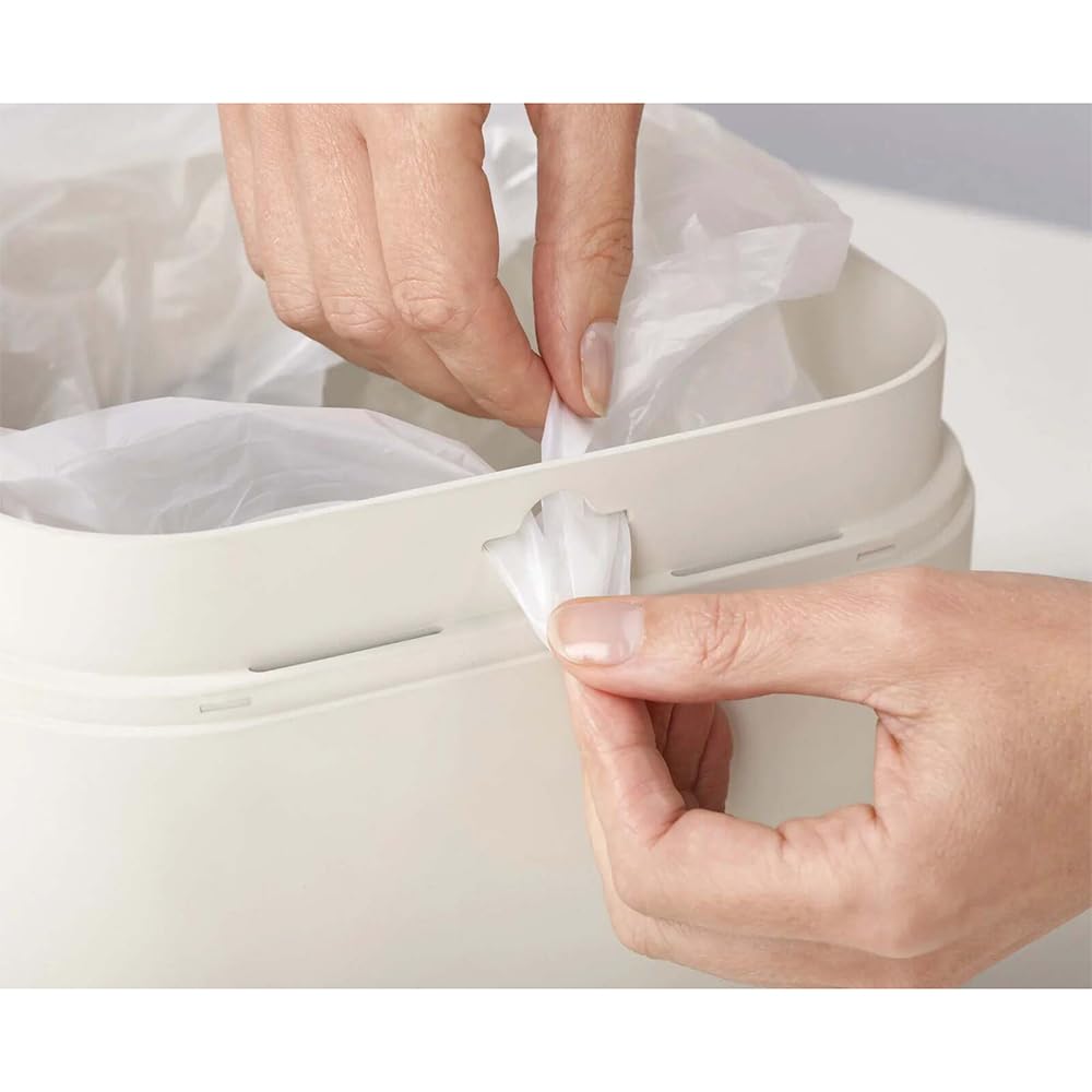 joseph-joseph-iw2-sacs-poubelle-compostables-4-l-transparent-lot-de-50-pour-cadd image 3