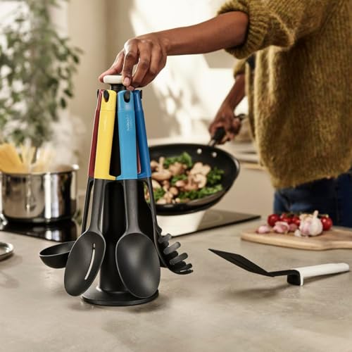 joseph-joseph-elevate-lot-de-6-ustensiles-de-cuisine-en-nylon-antiadh-sif-r-sist image 8