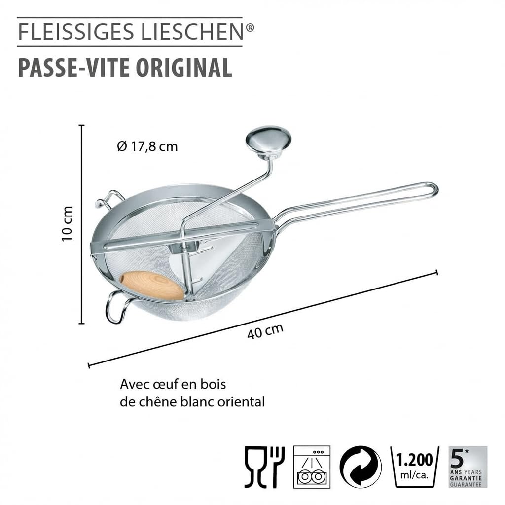 gefu-fleissiges-lieschen-ge24500-disque-perfor-1-mm-pour-passe-l-gumes-flotte-lo image 2