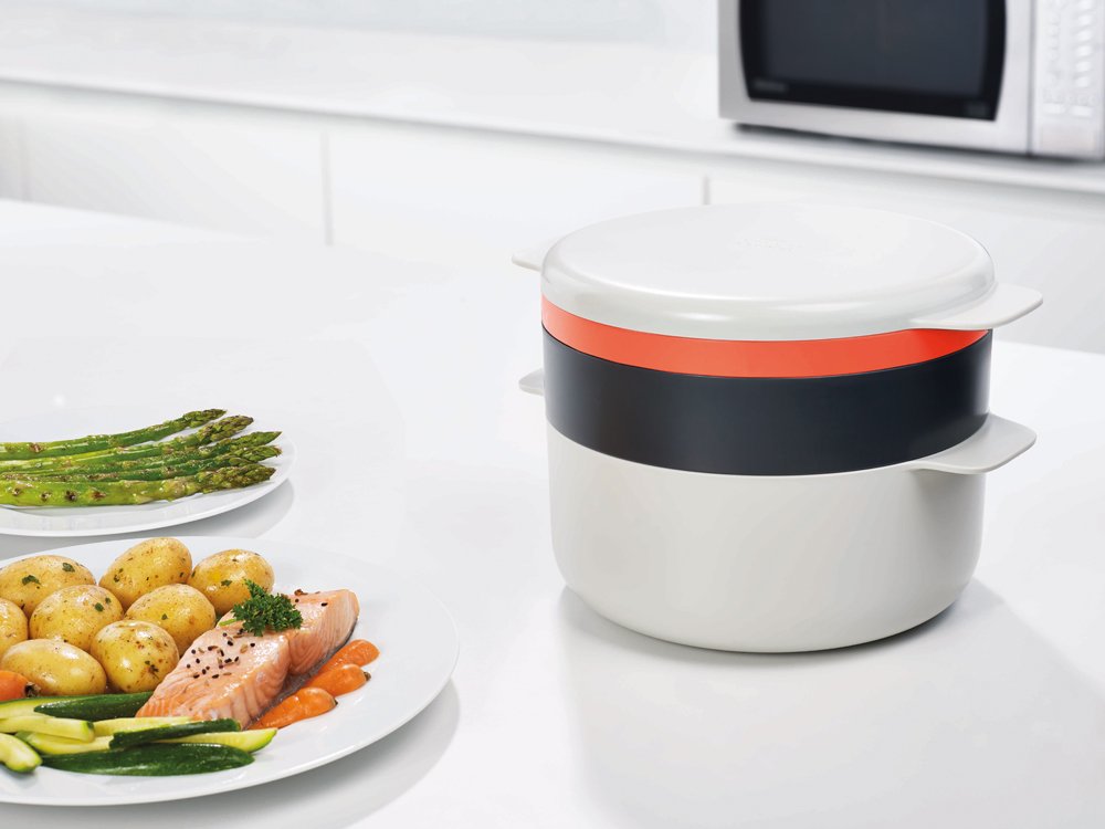 joseph-joseph-m-cuisine-set-de-cuisson-micro-ondes-4-pi-ces-empilables-faitout-c image 2