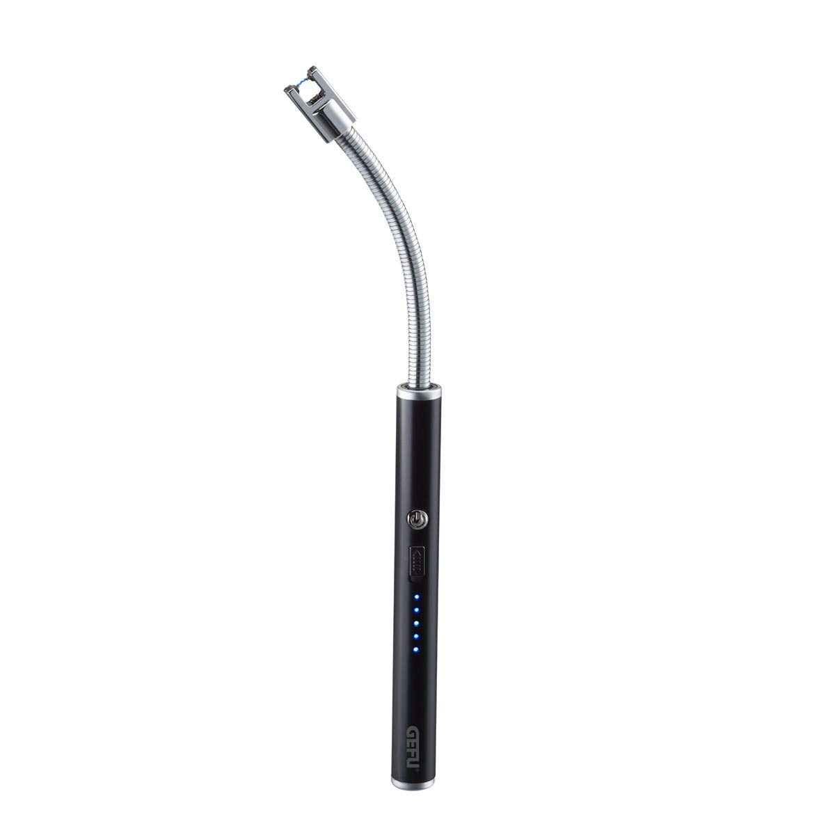 gefu-ignito-briquet-de-cuisine-lectrique-rechargeable-usb-argent-sans-flamme-ave image 1