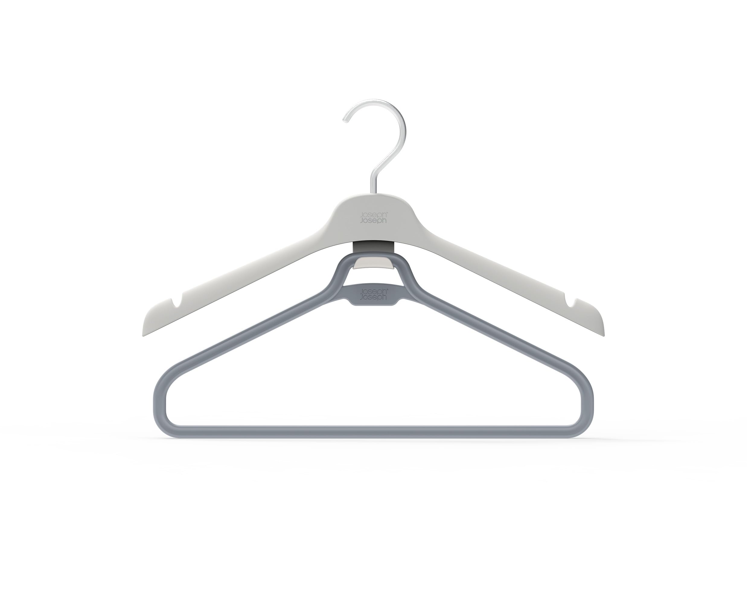 joseph-joseph-orderly-cintres-ultraplats-lot-de-5-cintres-en-plastique-recycl-90 image 6