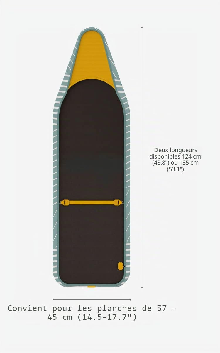 joseph-joseph-flexa-housse-de-rechange-pour-planche-repasser-124-cm-gris-lin-air image 4