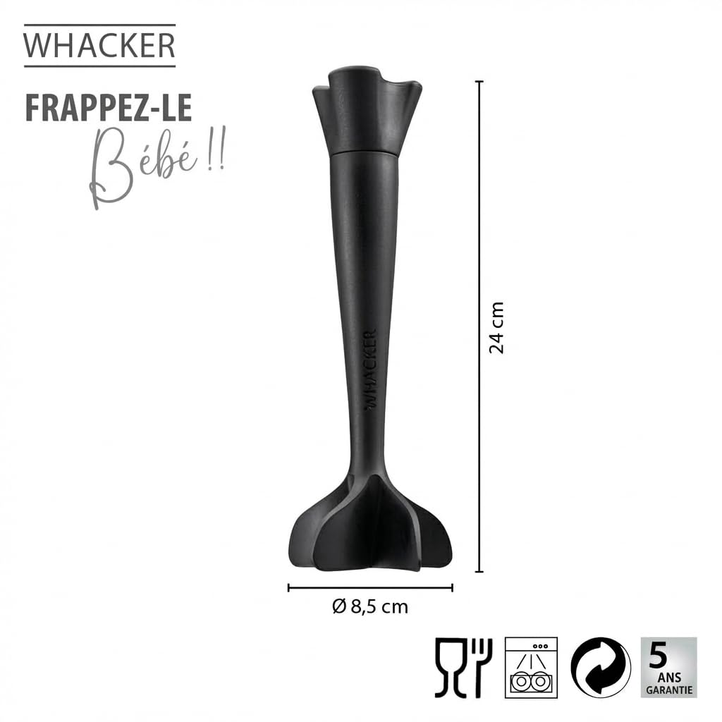 gefu-whacker-14761-coupe-viande-hach-e-en-alternative-pratique-la-spatule-classi image 2