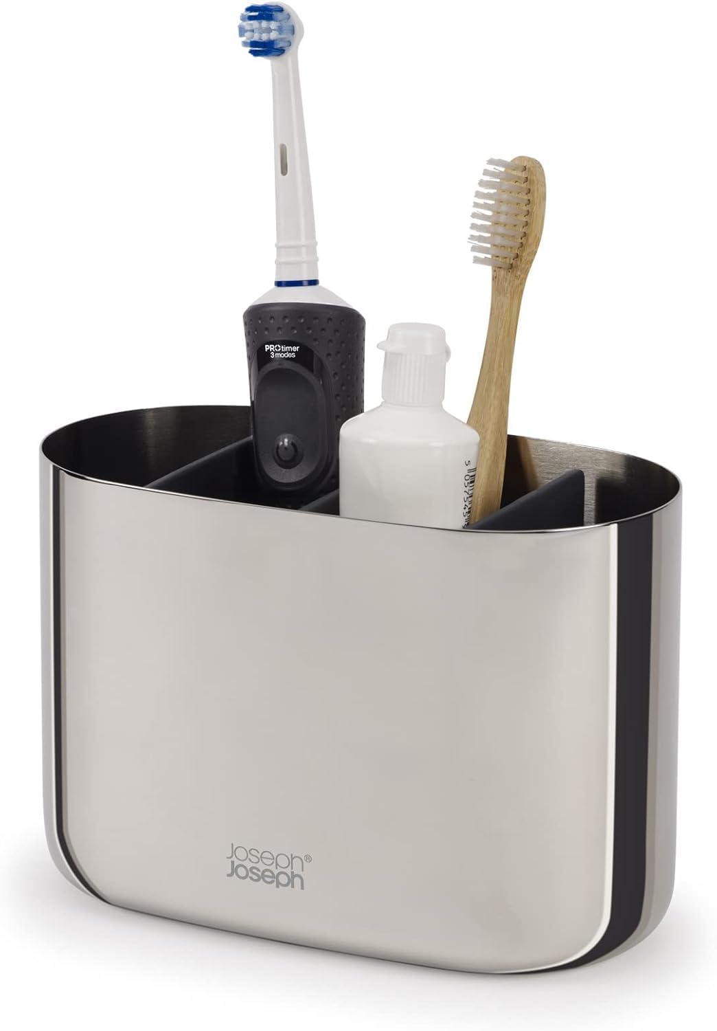 joseph-joseph-easystore-pompe-savon-luxe-en-acier-inoxydable-300-ml-avec-fen-tre image 8