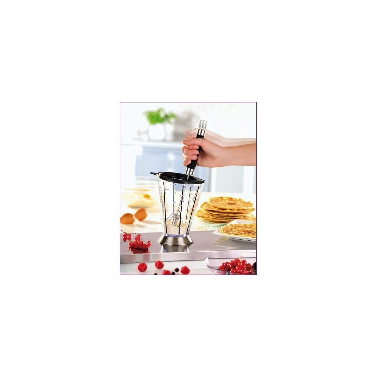 gefu-finello-fouet-universel-ressort-pour-lait-mousseux-sauces-et-desserts-acier image 2
