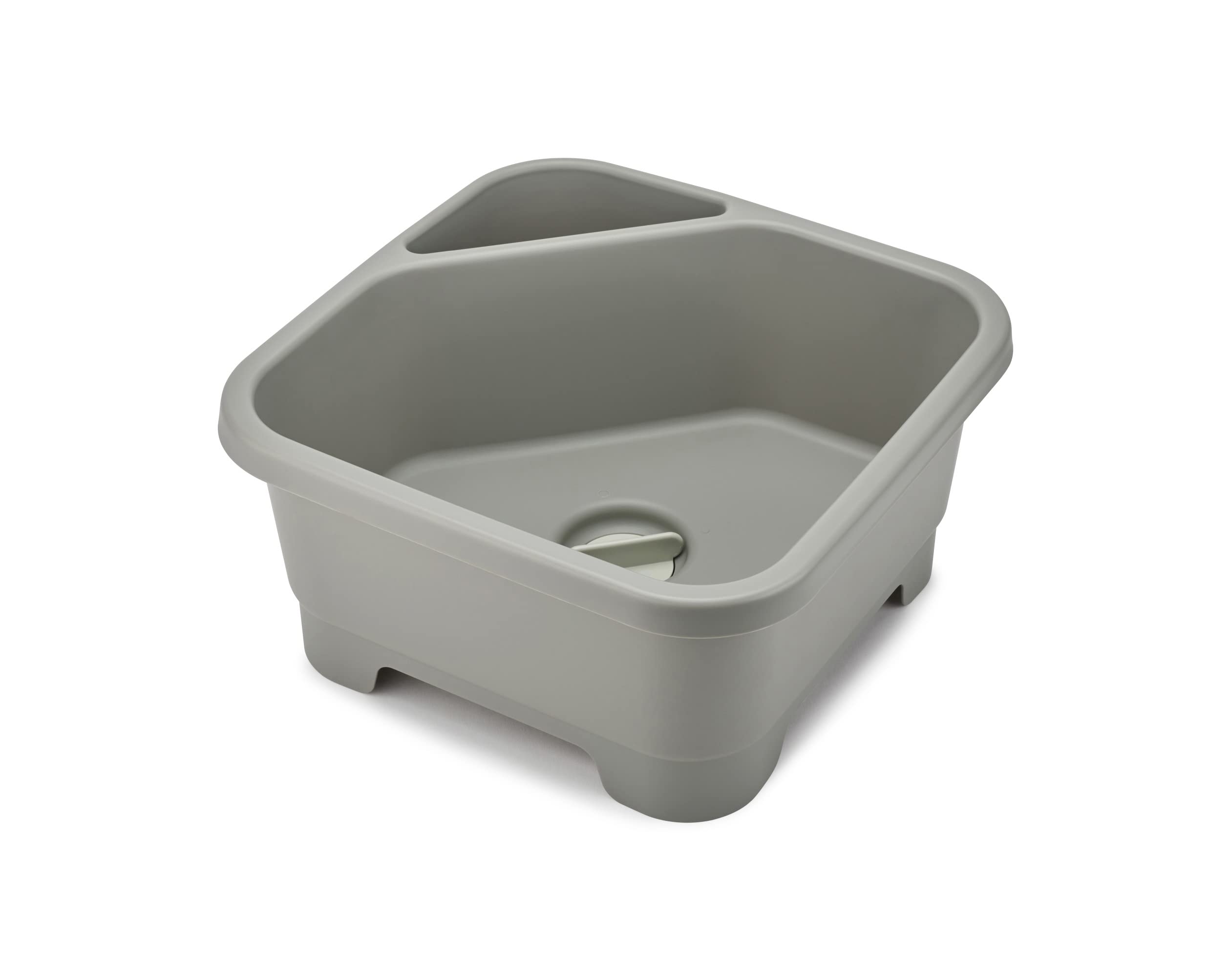joseph-joseph-duo-bol-vaisselle-carr-avec-bouchon-d-vacuation-et-compartiment-co image 1