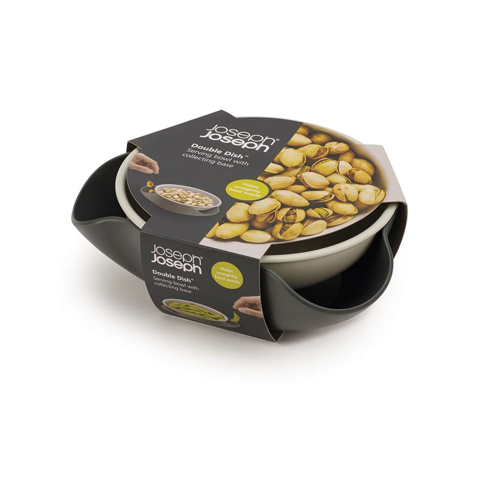 joseph-joseph-double-dish-bol-de-service-ap-ritif-2-en-1-avec-sous-bol-pour-coqu image 2