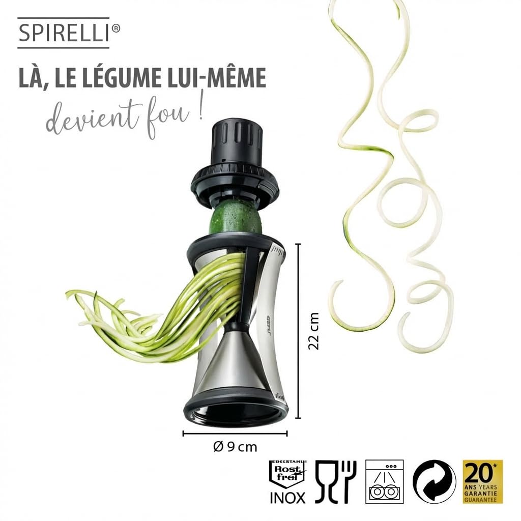 gefu-spirelli-xl-taille-l-gumes-spirale-d-coupe-spaghetti-de-l-gumes-pour-courge image 3