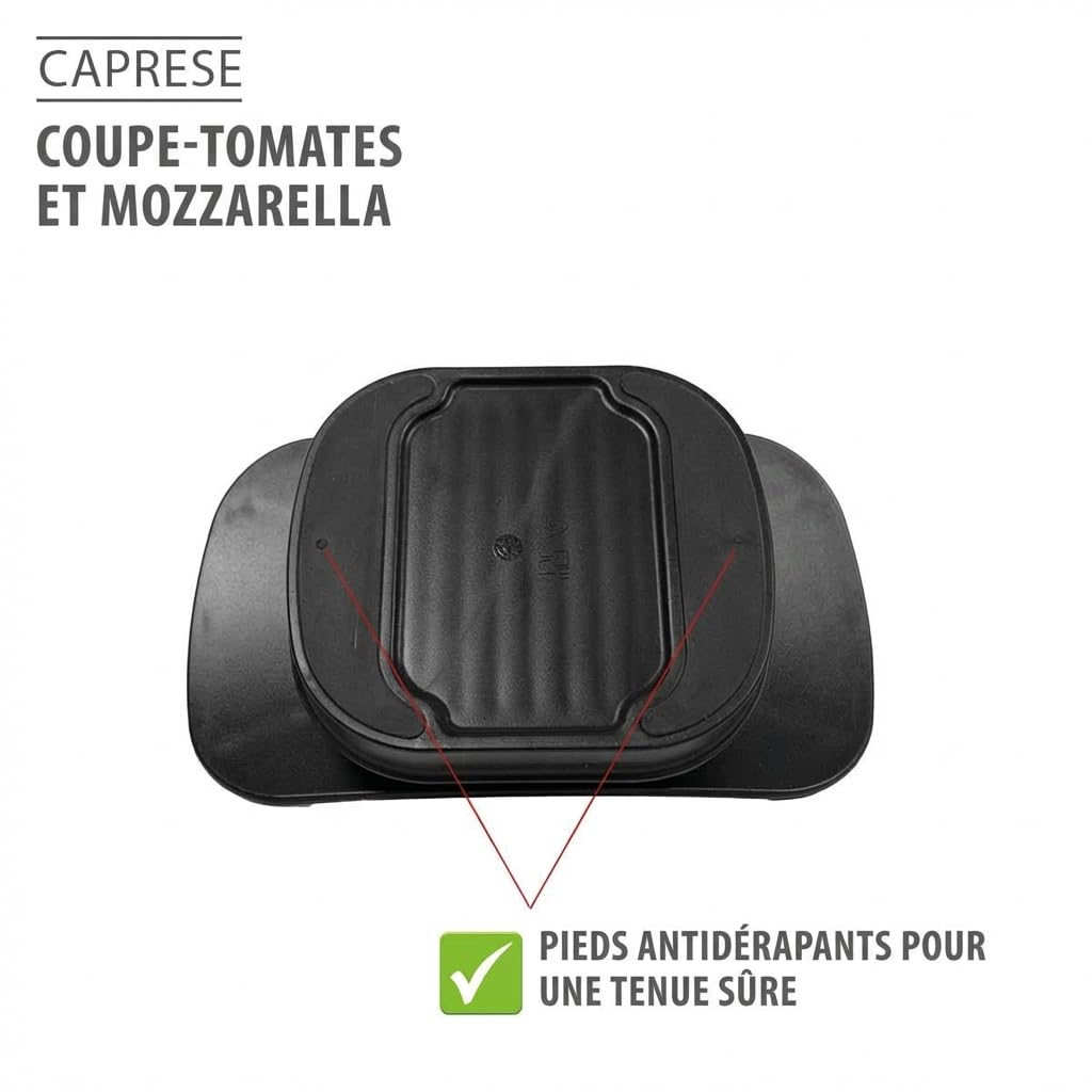 gefu-caprese-coupe-tomate-et-coupe-mozzarella-avec-lames-sp-ciales-tranches-r-gu image 8