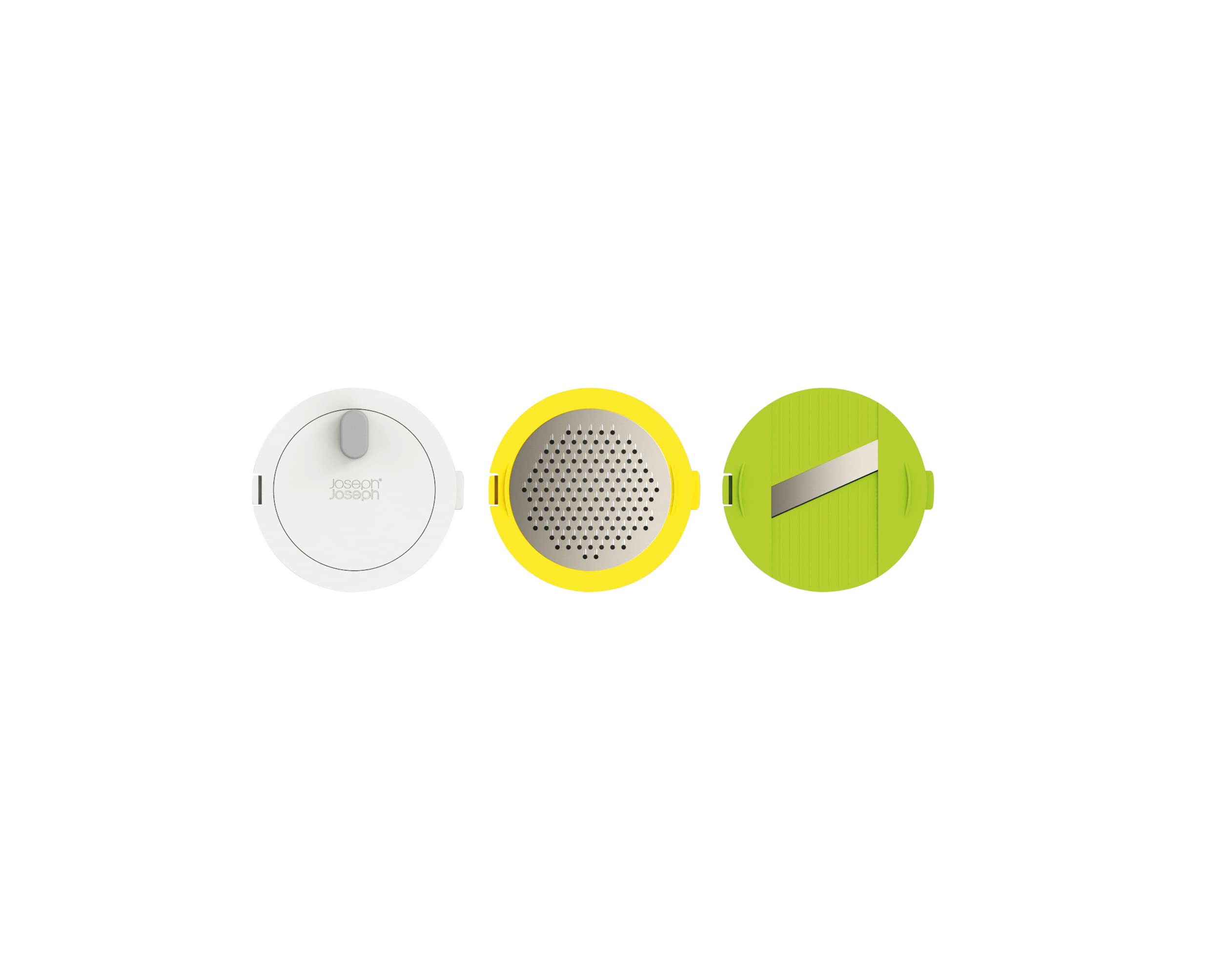 joseph-joseph-duo-set-de-pr-paration-de-salade-3-pi-ces-essoreuse-r-pe-et-minceu image 3