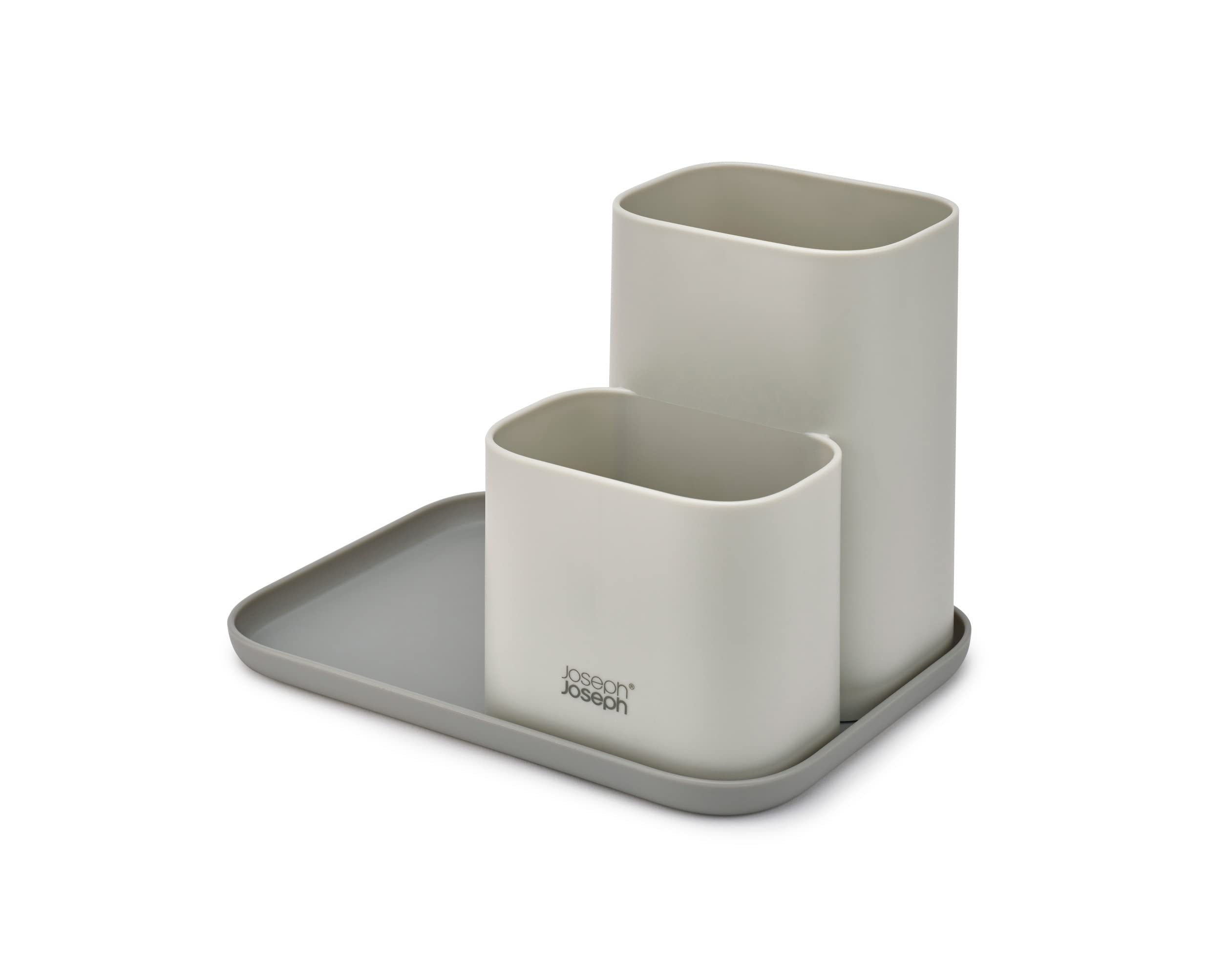 joseph-joseph-duo-organisateur-de-plan-de-travail-gris-pour-gadgets-ustensiles-e image 3