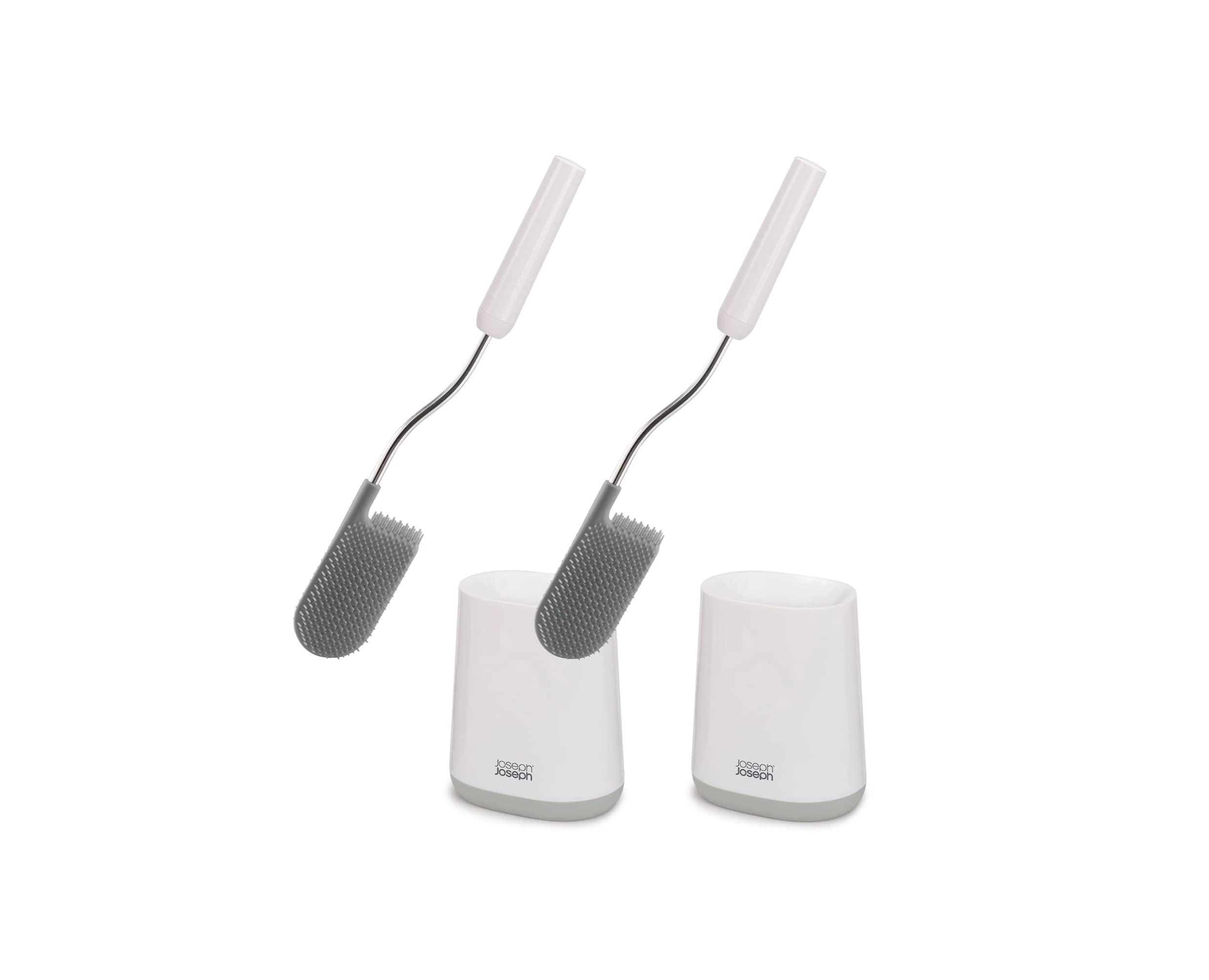 joseph-joseph-flex-balayette-wc-t-te-flexible-en-forme-de-d-avec-support-de-rang image 8