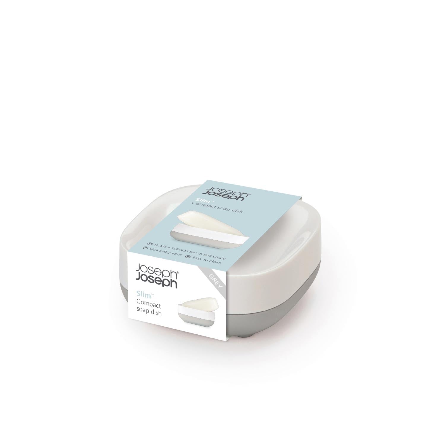 joseph-joseph-slim-compact-porte-savon-de-salle-de-bain-compact-avec-base-inclin image 6