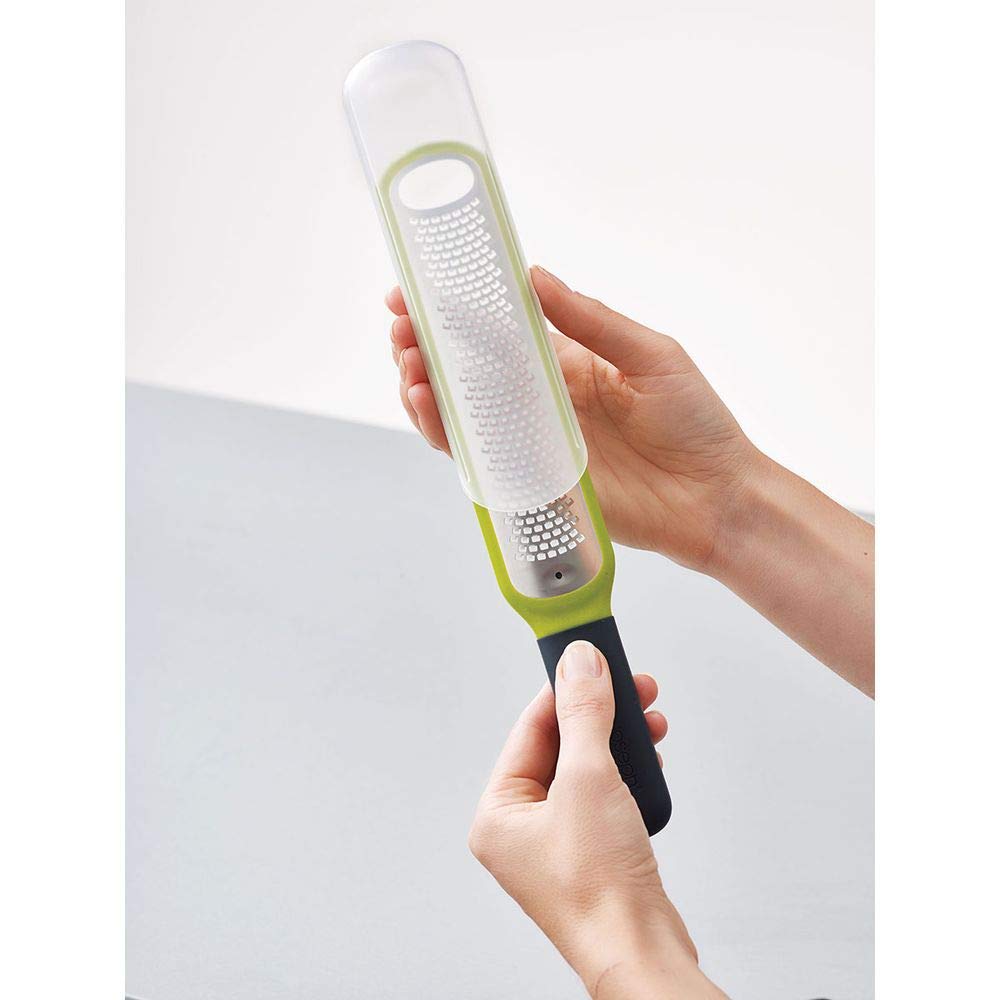 joseph-joseph-handi-zest-zesteur-multifonction-avec-lame-inox-et-r-cup-rateur-de image 2
