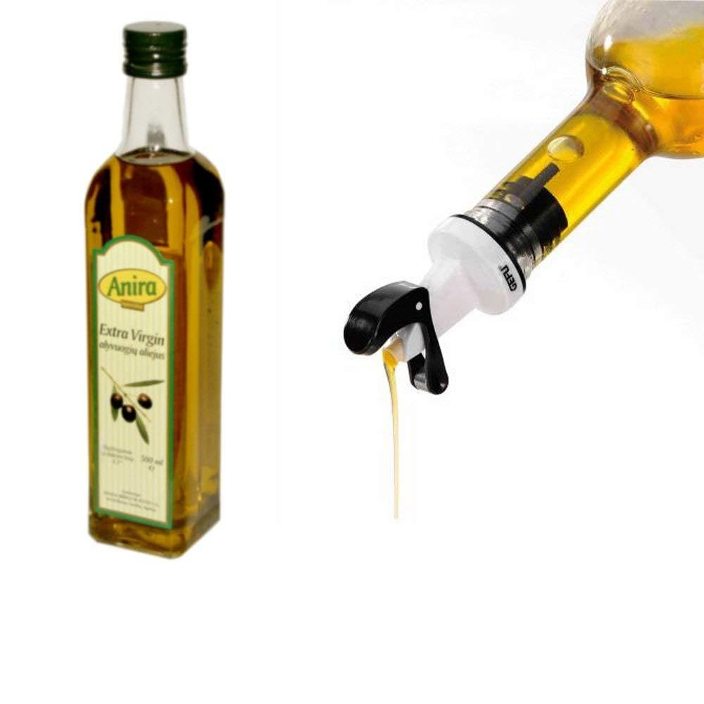 gefu-automatico-ge12260-bec-verseur-automatique-noir-pour-bouteilles-d-huile-et- image 3