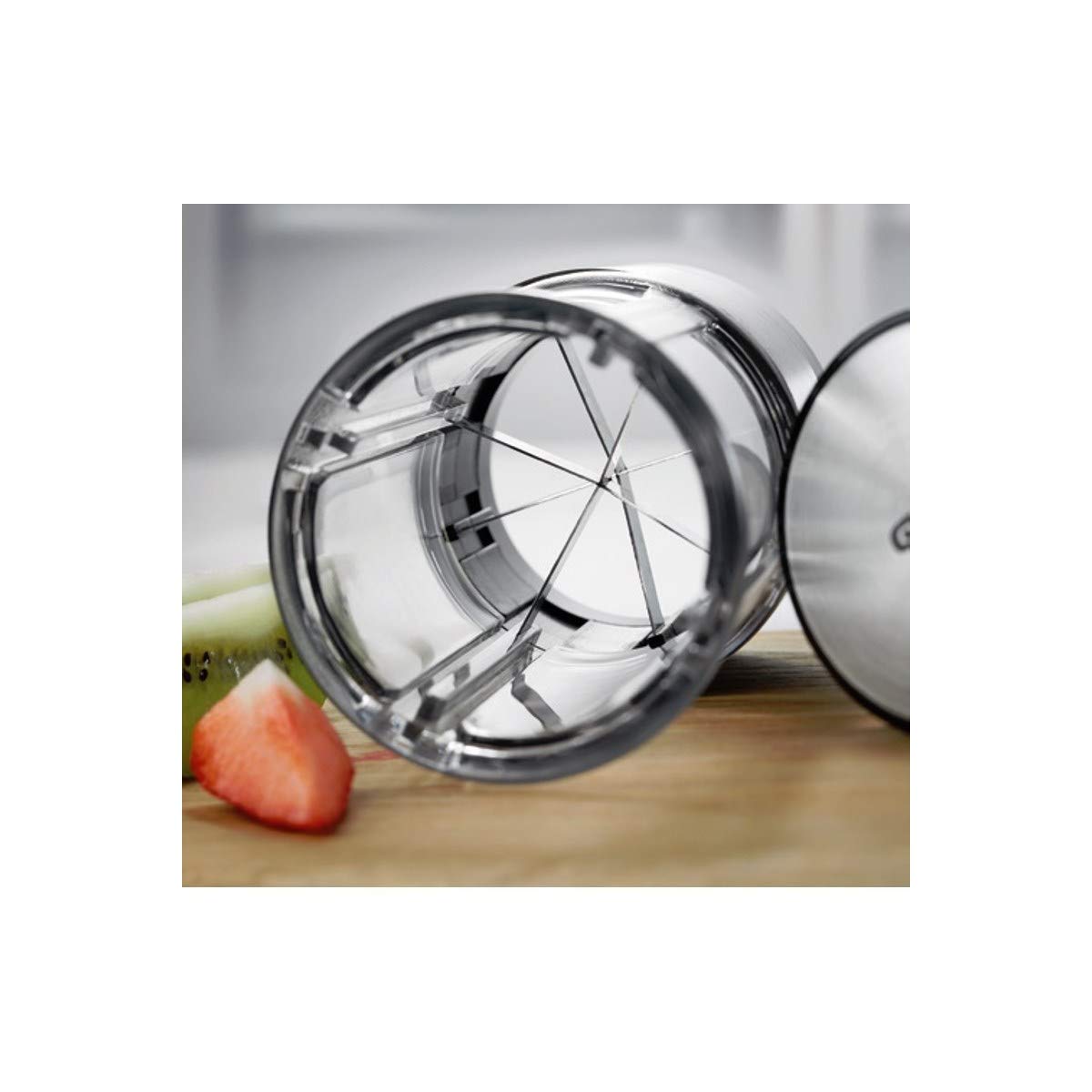 gefu-flexicut-13421-coupe-l-gumes-et-coupe-fruits-7-cm-h-17-3-cm-avec-lame-de-re image 2
