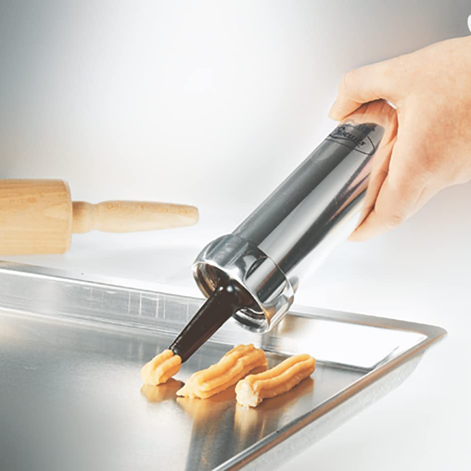 gefu-cookie-14320-set-p-tisserie-avec-pistolet-biscuits-et-planche-au-four-en-si image 6