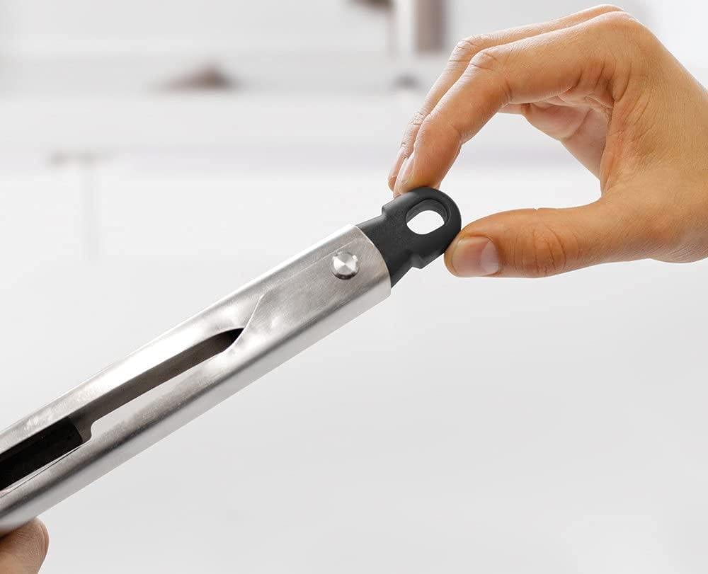 joseph-joseph-elevate-set-de-6-ustensiles-de-cuisine-en-nylon-avec-pinces-inox-e image 3