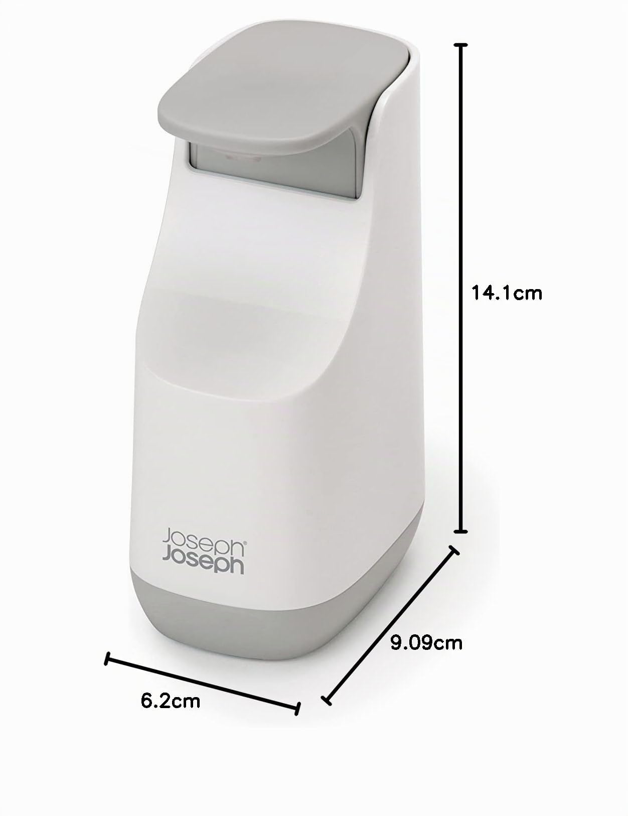 joseph-joseph-slim-compact-distributeur-de-savon-compact-rechargeable-350-ml-ave image 6