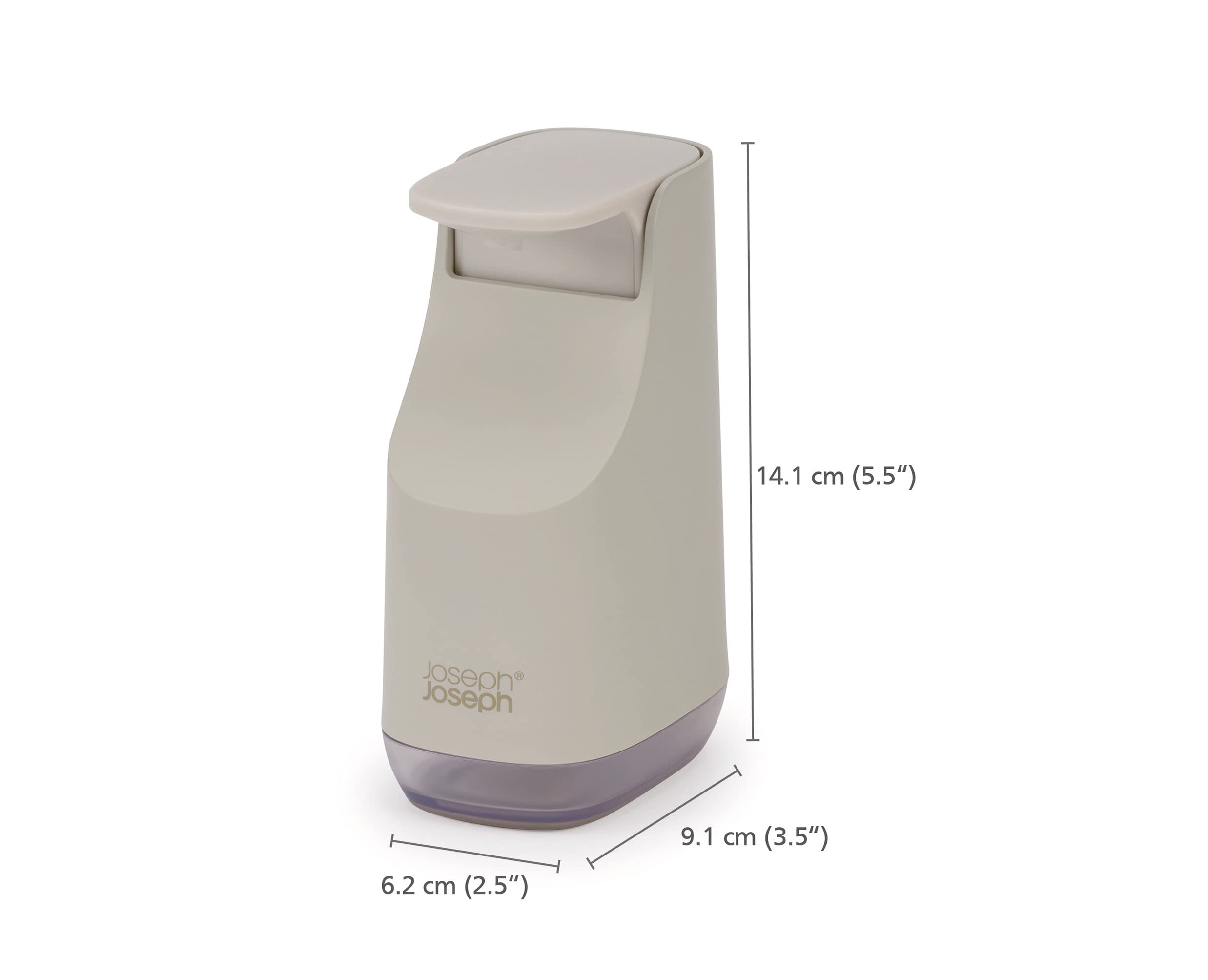 joseph-joseph-distributeur-de-savon-compact-et-peu-encombrant-pompe-facile-press image 2