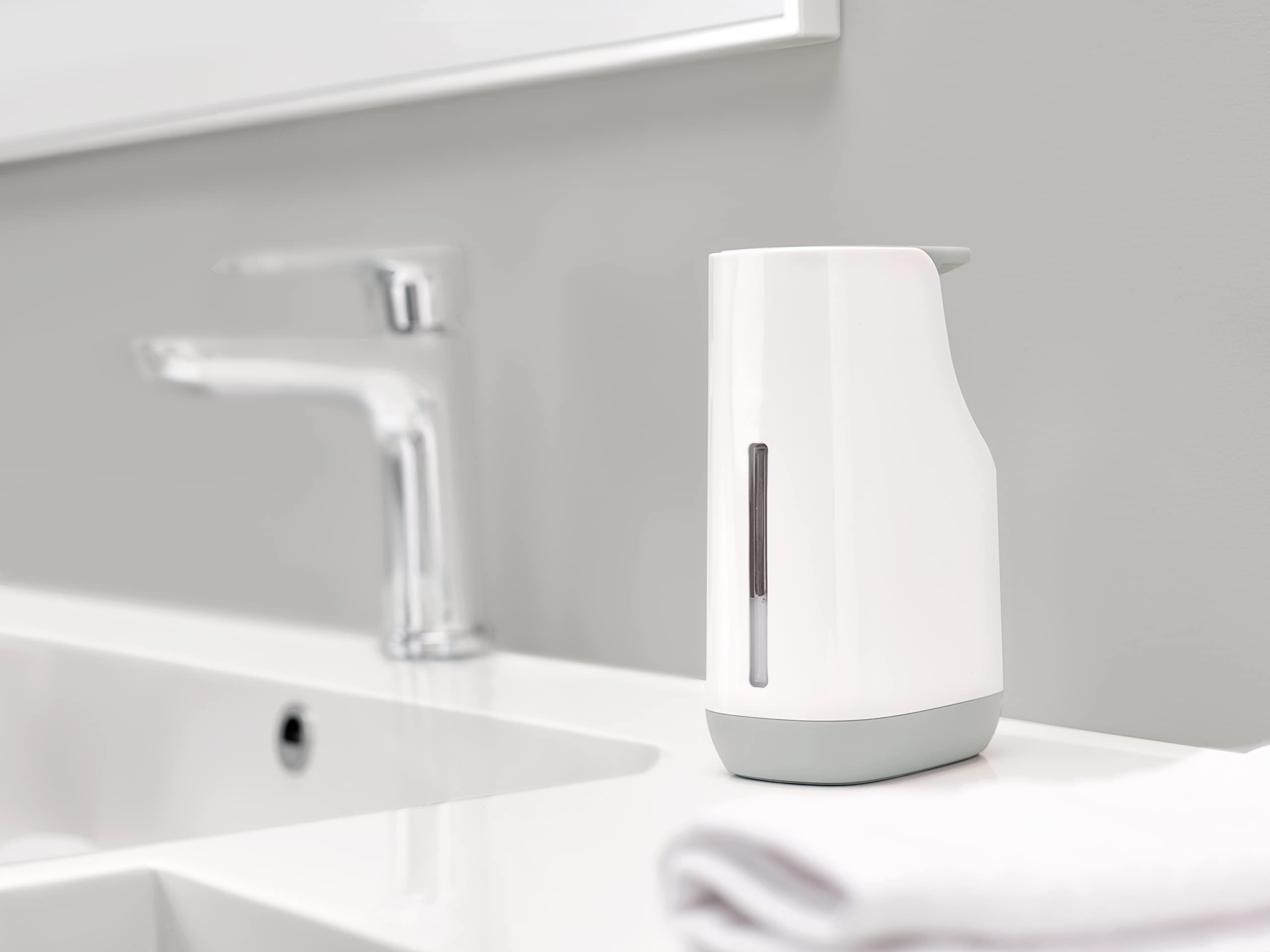 joseph-joseph-slim-compact-distributeur-de-savon-compact-rechargeable-350-ml-ave image 3
