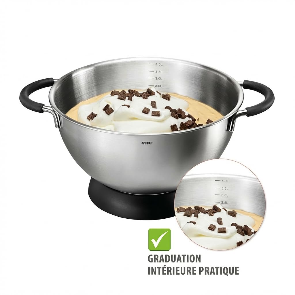 gefu-mesco-bol-m-langeur-24-cm-4-litres-en-acier-inoxydable-avec-anneau-antid-ra image 4