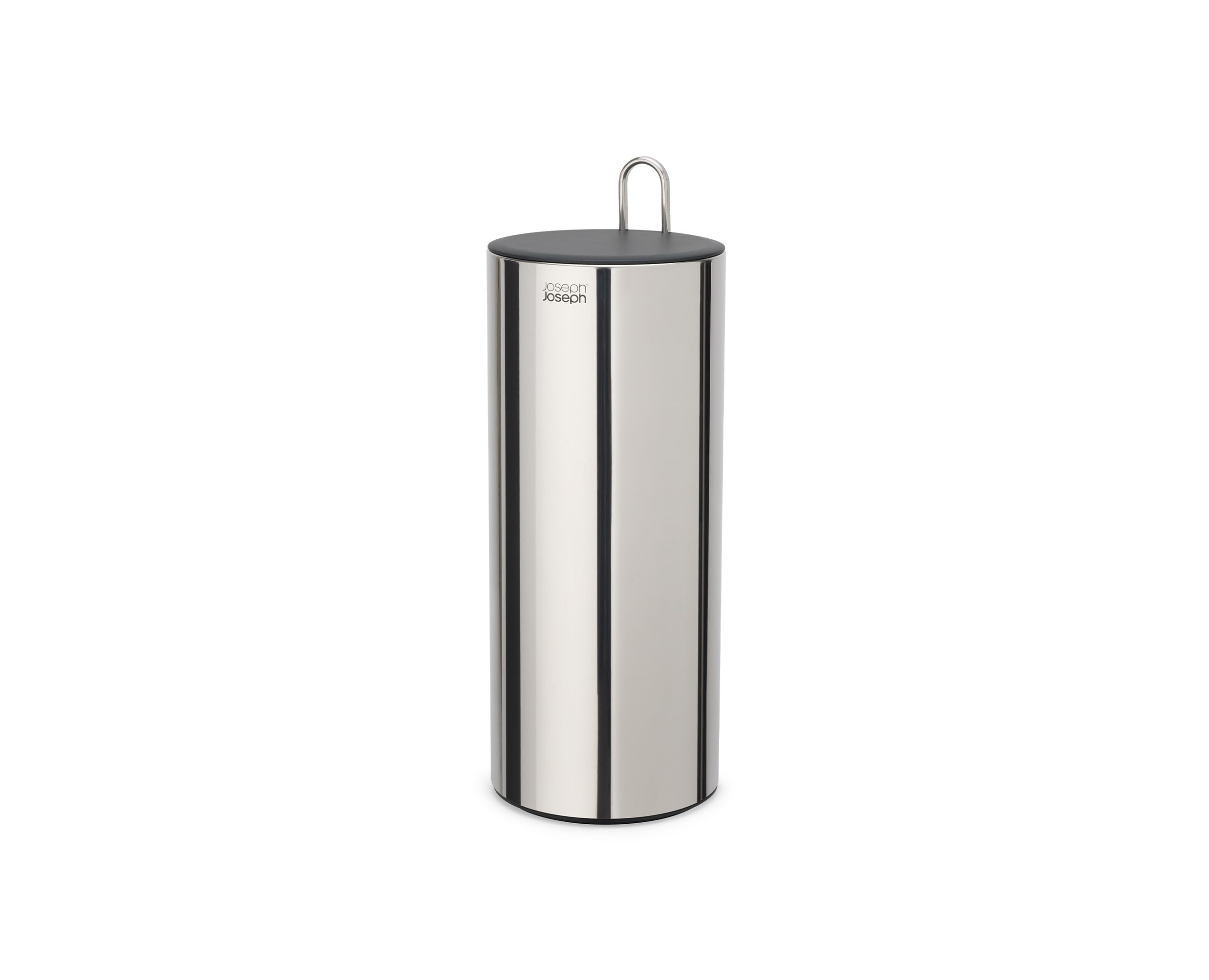 joseph-joseph-easystore-luxe-porte-rouleau-de-papier-toilette-en-acier-inoxydabl image 1