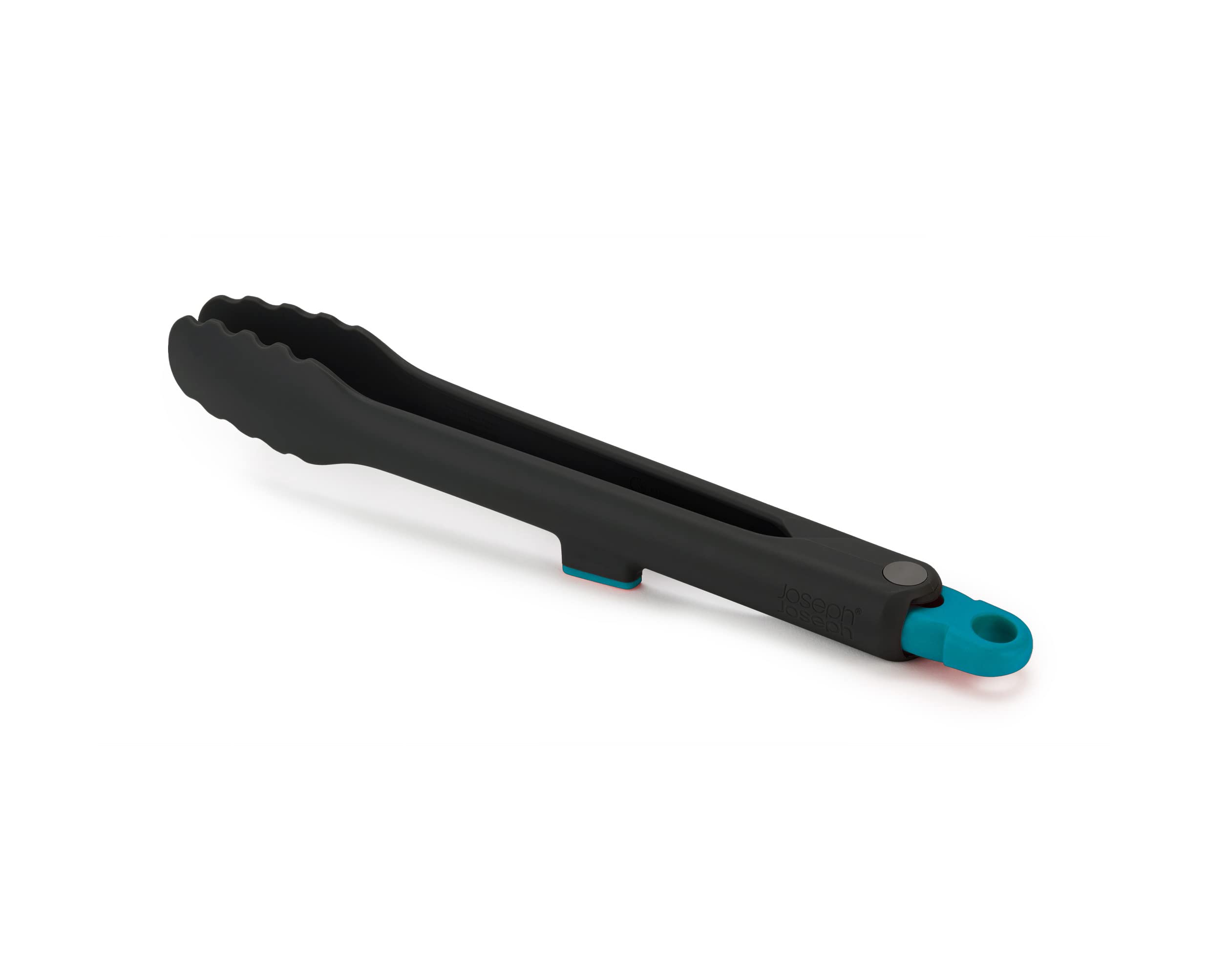 joseph-joseph-duo-pinces-de-cuisine-verrouillables-en-nylon-charg-de-verre-r-sis image 1