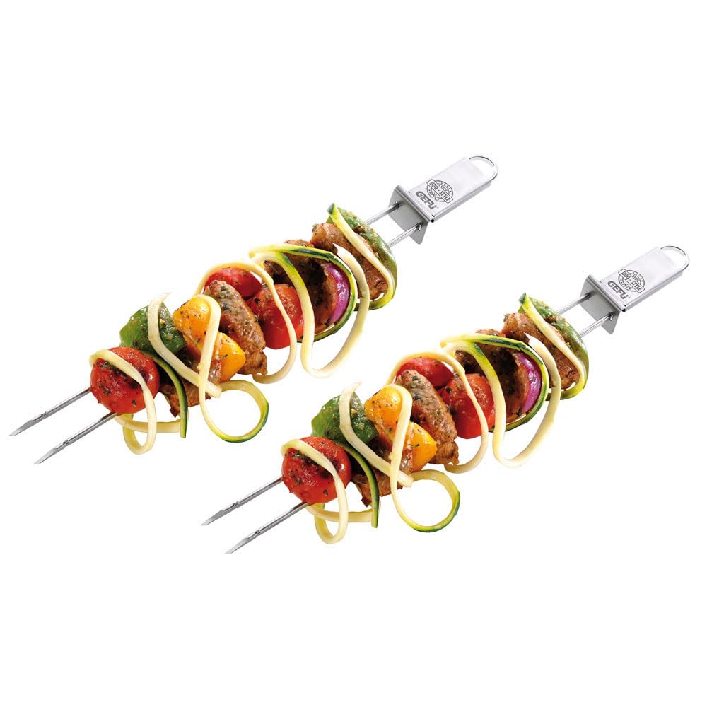 gefu-twinco-ge15420-brochettes-double-barbecue-acier-inoxydable-32-cm-set-de-2-p image 2