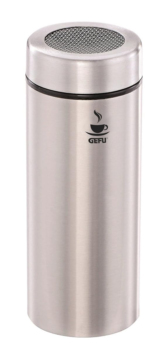 gefu-fina-ge16120-saupoudreuse-tamis-en-acier-inoxydable-couvercle-vissant-pour- image 1