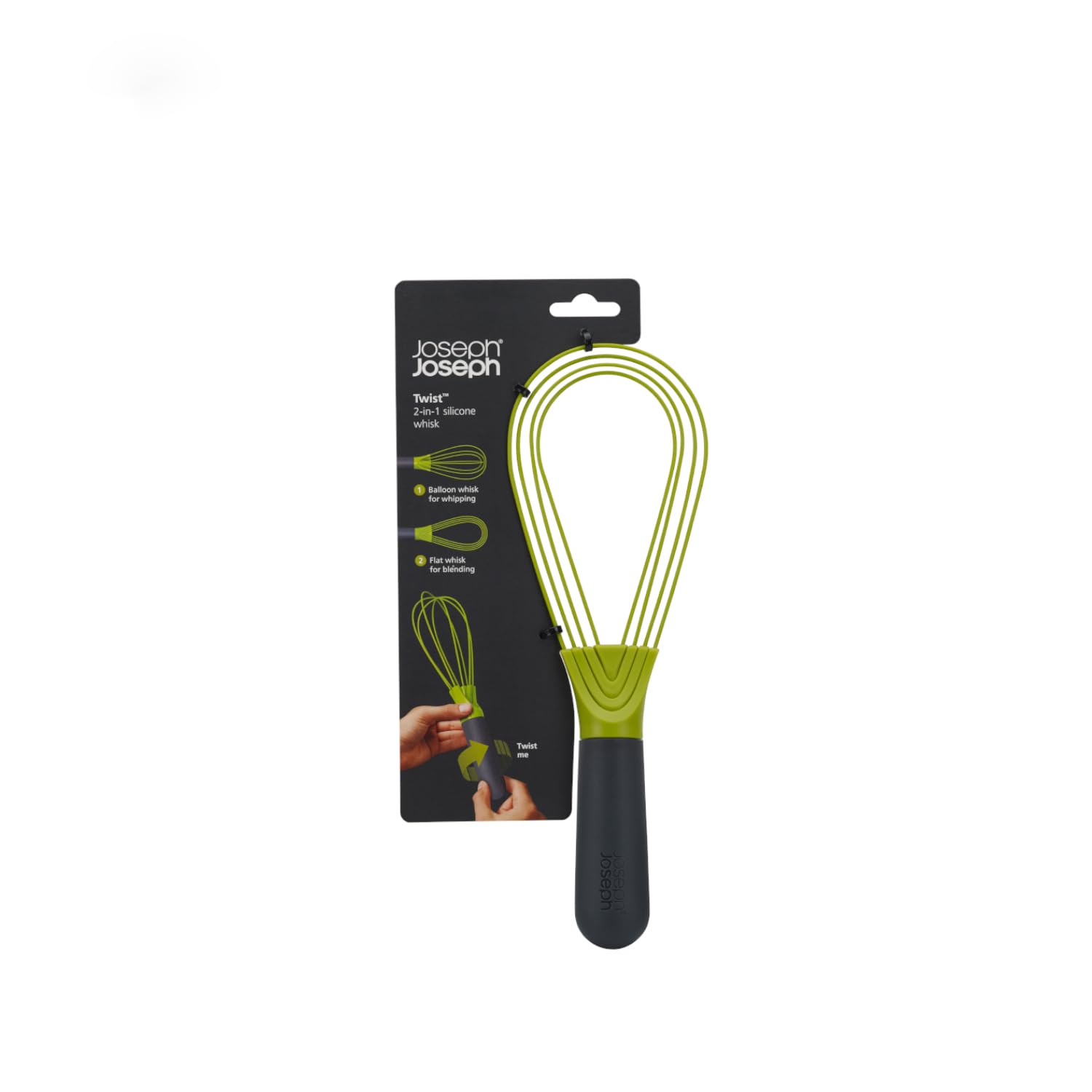 joseph-joseph-twist-whisk-fouet-2-en-1-plat-et-ballon-silicone-r-sistant-la-chal image 7