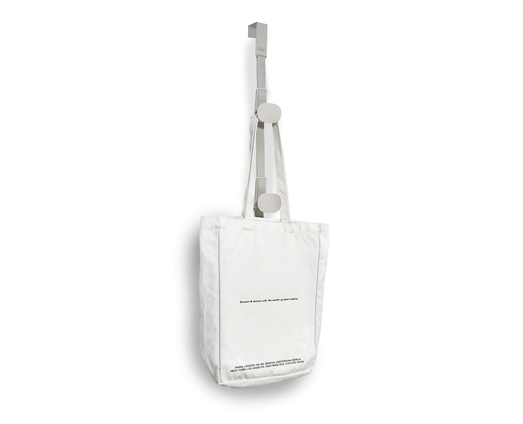 joseph-joseph-orderly-organisateur-de-sacs-main-suspendu-pour-porte-r-glable-ave image 1