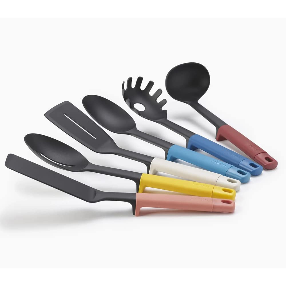 joseph-joseph-elevate-lot-de-6-ustensiles-de-cuisine-en-nylon-antiadh-sif-r-sist image 4