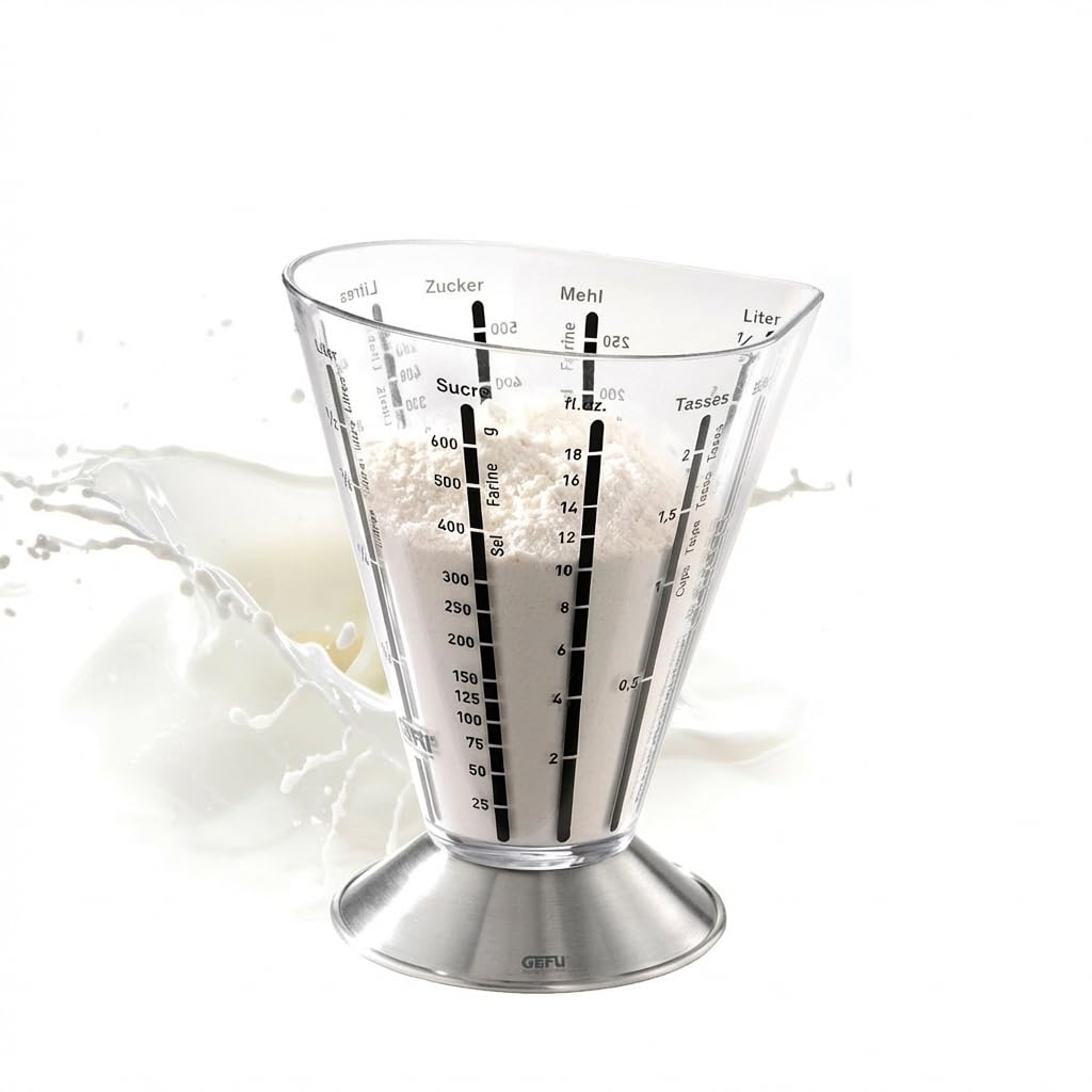 gefu-verre-mesureur-500-ml-verre-gradu-transparent-multi-usages-avec-rep-rage-ex image 1